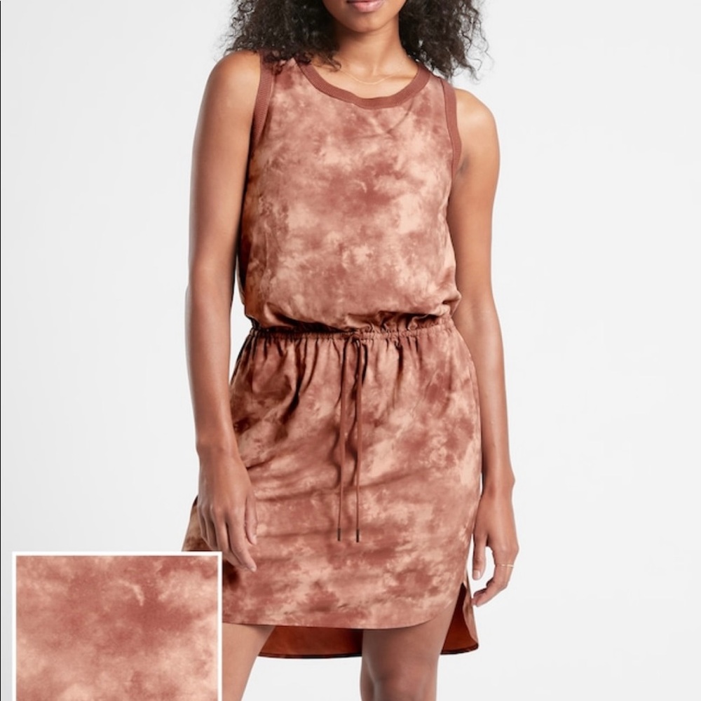 Rincon Printed Dress - NWT